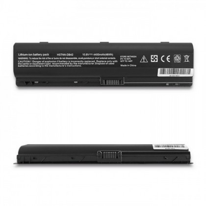 Replacment New Laptop Battery for HP Cq 60 dv2000 -6 Cells